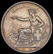 5 франков 1850 (Швейцария) A