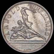 5 франков 1861 "Стрелковый фестиваль в Нидвальдене" (Швейцария)