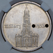 5 марок 1934 (Германия) D