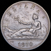5 песет 1870 (Испания)