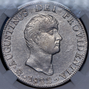 8 реалов 1822 (Мексика)