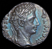 Денарий. Август Цезарь. Рим империя