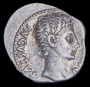 Денарий. Август. Рим империя