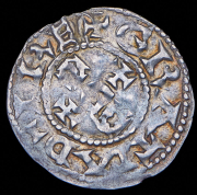 Денарий. Эд. Каролинги