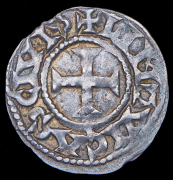 Денарий. Эд. Каролинги