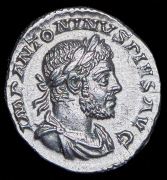 Денарий. Элагабал. Рим империя