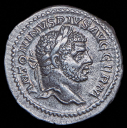 Денарий. Каракалла. Рим империя