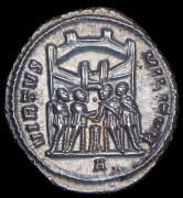 Денарий. Константиус I. Рим империя