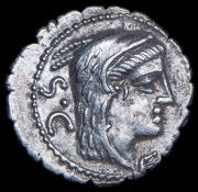 Денарий. Луций Процилий. Рим республика