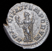 Денарий. Макрин. Рим империя