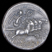 Денарий. Опимий. Рим республика