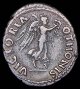 Денарий. Отон. Рим империя