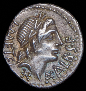 Денарий. Поблиций. Рим республика