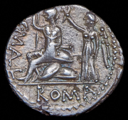 Денарий. Поблиций. Рим республика