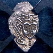 Деньга 1424-1460. Псков (в слабе)