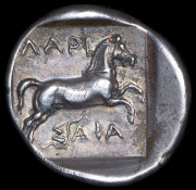 Драхма. Лариса. Греция
