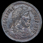 Двойная майорина. Юлиан II Отступник. Рим империя