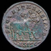 Двойная майорина. Юлиан II Отступник. Рим империя