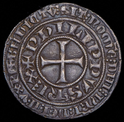 Гро-турнуа. Филипп IV Красивый. Франция