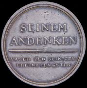 Медаль "Детлеф Карл граф фон Айнзидель 1737-1810" (Германия)