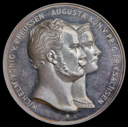 Медаль "Вильгельм и Августа" 1918 (Пруссия)