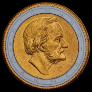 Медель "Вагнеровский фестиваль" 1924 (Германия)