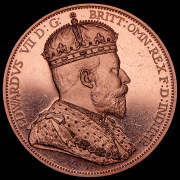 Модель 4 шиллинга 1901 года (Остров Мэн)