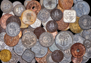 Набор из 100 монет (колонии)