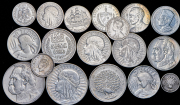 Набор из 18 сер. монет (страны мира)