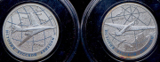 Набор из 2 сер. монет Рубль 2013 "История русской авиации"