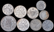 Набор из 20 монет 1851-1980 (Бельгия)