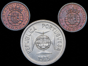 Набор из 3 монет 1935-1952 (Португальская Индия)