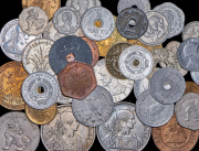 Набор из 39 монет (страны мира)