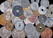 Набор из 39 монет (страны мира)