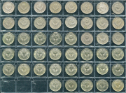 Набор из 45 монет 10 копеек 1931-1991 (СССР)