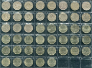 Набор из 45 монет 10 копеек 1931-1991 (СССР)