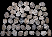 Набор из 50 сер. проволочных монет