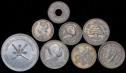 Набор из 8 монет (страны мира)