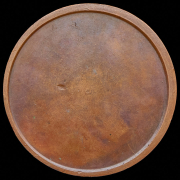 Односторонний оттиск медали "Петр III император и самодержец Всероссийский"