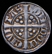 Пенни. Эдуард I Длинноногий. Англия