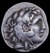 Подражание тетрадрахме Александра. Кельты. Фракия