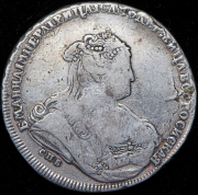 Рубль 1739 СПБ