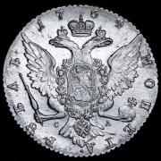 Рубль 1764 СПБ-ТI-СА