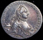 Рубль 1765 СПБ-ТI-СА