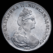 Рубль 1779 СПБ-ФЛ