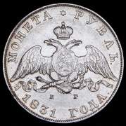 Рубль 1831 СПБ-НГ