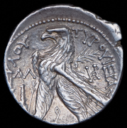 Шекель (тетрадрахма). Финикия