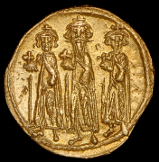 Солид. Ираклий. Византия