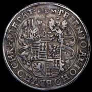 Талер 1582 (Мансфилд-Франдебург)