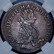 Талер 1620 (Тоскана)  (в слабе)